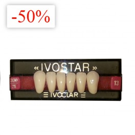 Зуби Ivostar 330-2Е, розмір 13, фронт-низ