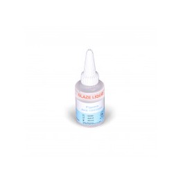 Glaze Liquid for Structure Paste Stains, рідина для пастоподібних структурних мас, фарб, глазурі, 25мл