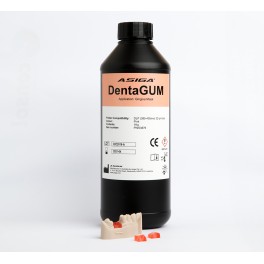 Матеріал для друку штучних ясен DentaGUM