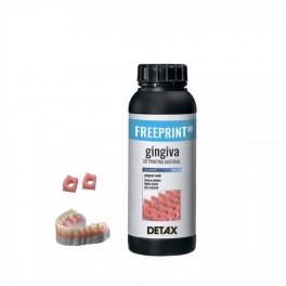 Матеріал для друку штучних ясен Freeprint Gingiva UV 