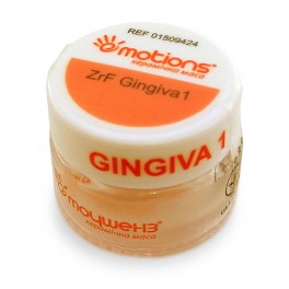 Універсальна структурна маса для відтворення ясен Gingiva 1 bright