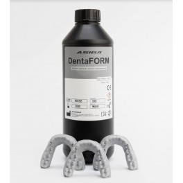 Матеріал для друку моделей DentaFORM